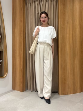 yu _lemageさん（レディース・167cm）の春コーディネート