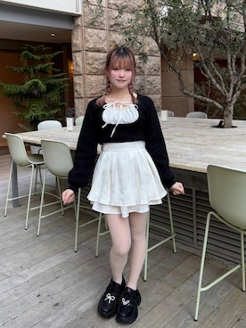 nozomichan7さん（レディース・157cm）の冬コーディネート