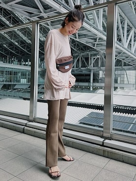 Neneさん（レディース・164cm）の春コーディネート