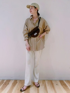 Neneさん（レディース・164cm）の春コーディネート