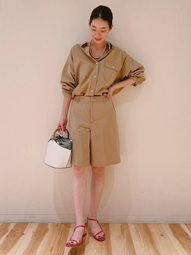 Neneさん(レディース・164cm)の春コーディネート