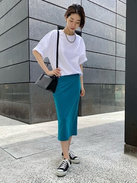 Neneさん（レディース・164cm）の春コーディネート