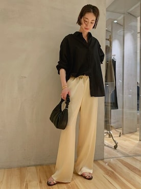 Neneさん（レディース・164cm）の春コーディネート