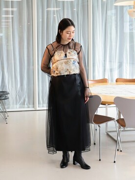 akaneさん(レディース・165cm)の秋コーディネート