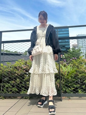 ゆきさん（レディース・154cm）の春コーディネート