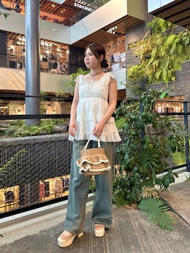 ゆきさん（レディース・154cm）の春コーディネート