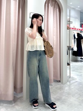 ゆきさん（レディース・154cm）の夏コーディネート