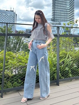 ゆきさん(レディース・154cm)の夏コーディネート