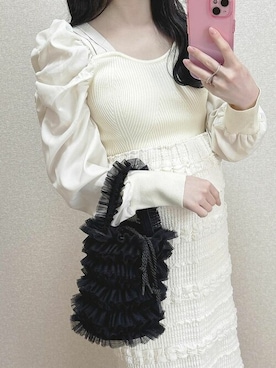 saisondepapillon_officialさん(レディース・162cm)の春コーディネート