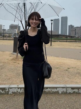 saisondepapillon_officialさん(レディース・163cm)の春コーディネート