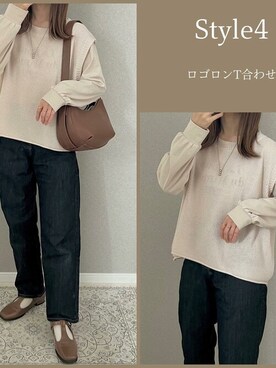 「SEU（エスイーユー）のアイテム」を使った、saisondepapillon_officialさん（レディース・150cm）の春コーディネート