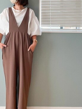 「SEU（エスイーユー）のアイテム」を使った、saisondepapillon_officialさん（レディース・160cm）の春コーディネート