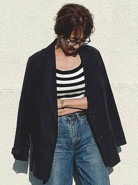saisondepapillon_officialさん（レディース・165cm）の春コーディネート
