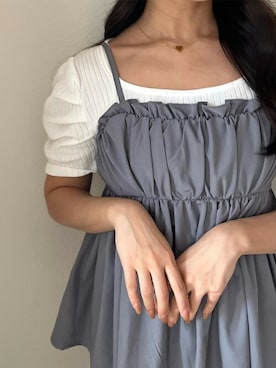 saisondepapillon_officialさん（レディース・155cm）の春コーディネート