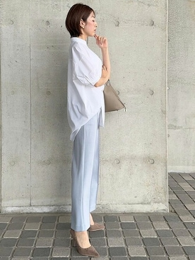 「SEU（エスイーユー）のアイテム」を使った、saisondepapillon_officialさん（レディース・164cm）の春コーディネート
