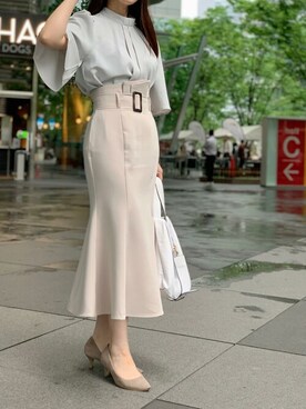 saisondepapillon_officialさん（レディース・158cm）の夏コーディネート