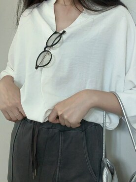 saisondepapillon_officialさん(レディース・176cm)の夏コーディネート