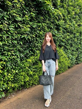 saisondepapillon_officialさん(レディース・160cm)の夏コーディネート