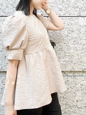 saisondepapillon_officialさん(レディース・155cm)の夏コーディネート
