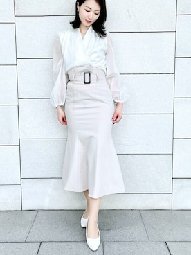 saisondepapillon_officialさん（レディース・155cm）の夏コーディネート