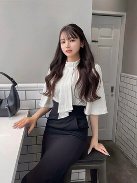 saisondepapillon_officialさん（レディース・158cm）の夏コーディネート