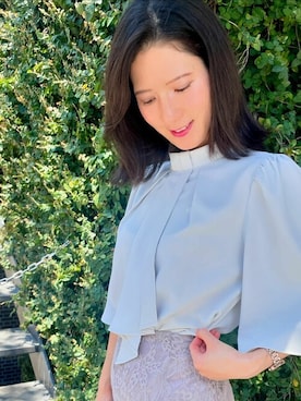 saisondepapillon_officialさん（レディース・166cm）の夏コーディネート