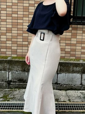 saisondepapillon_officialさん（レディース・162cm）の夏コーディネート