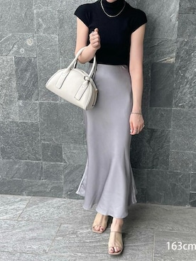 saisondepapillon_officialさん（レディース・163cm）の夏コーディネート