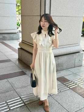 saisondepapillon_officialさん（レディース・165cm）の夏コーディネート