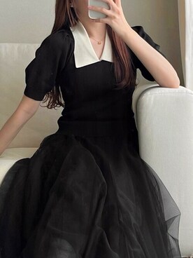 saisondepapillon_officialさん（レディース・163cm）の夏コーディネート