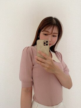 saisondepapillon_officialさん（レディース・162cm）の夏コーディネート