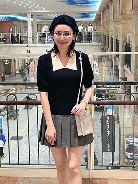 saisondepapillon_officialさん（レディース・157cm）の夏コーディネート