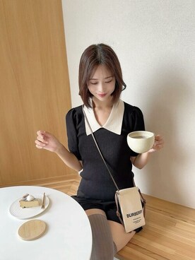 saisondepapillon_officialさん（レディース・165cm）の夏コーディネート