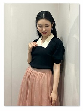 saisondepapillon_officialさん（レディース・167cm）の夏コーディネート