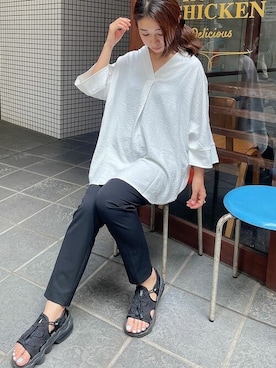 saisondepapillon_officialさん(レディース・152cm)の夏コーディネート