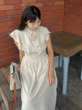 saisondepapillon_officialさん（レディース・155cm）の夏コーディネート