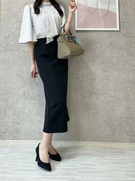 saisondepapillon_officialさん（レディース・168cm）の夏コーディネート