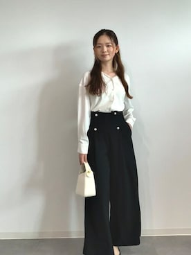 saisondepapillon_officialさん（レディース・168cm）の秋コーディネート