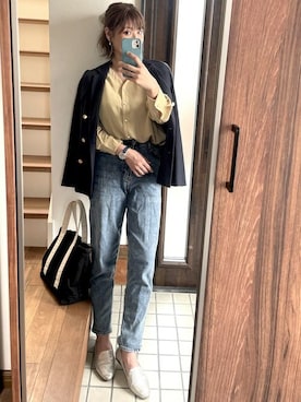 saisondepapillon_officialさん（レディース・168cm）の秋コーディネート