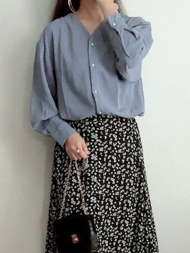 saisondepapillon_officialさん（レディース・165cm）の秋コーディネート