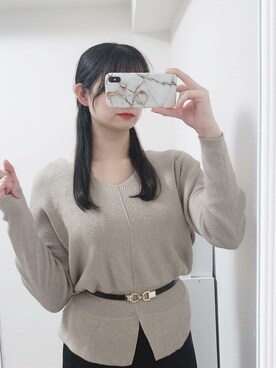 saisondepapillon_officialさん(レディース・160cm)の秋コーディネート