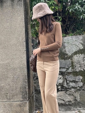 saisondepapillon_officialさん（レディース・160cm）の秋コーディネート