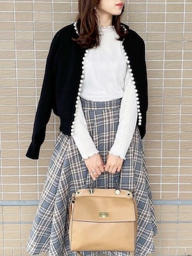 saisondepapillon_officialさん（レディース・160cm）の秋コーディネート