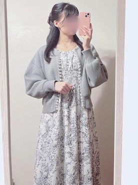 saisondepapillon_officialさん（レディース・161cm）の秋コーディネート