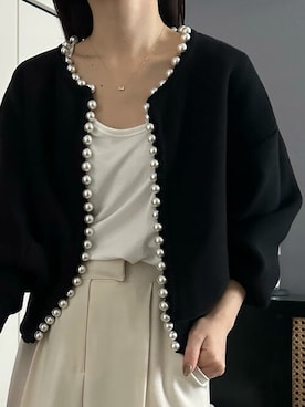 saisondepapillon_officialさん（レディース・165cm）の秋コーディネート