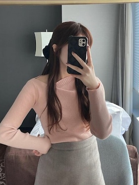 saisondepapillon_officialさん（レディース・158cm）の秋コーディネート