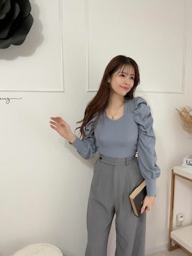 saisondepapillon_officialさん(レディース・160cm)の秋コーディネート