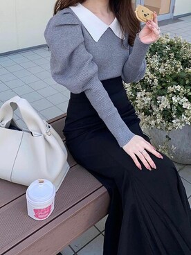 saisondepapillon_officialさん(レディース・163cm)の秋コーディネート