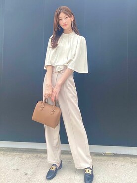 saisondepapillon_officialさん（レディース・166cm）の秋コーディネート