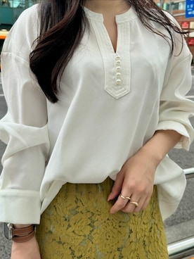 saisondepapillon_officialさん（レディース・160cm）の秋コーディネート